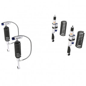 Suspensie - Kit Terrain Tamer PRO cu rezervor reglabile +4/5 cm LandCruiser 90