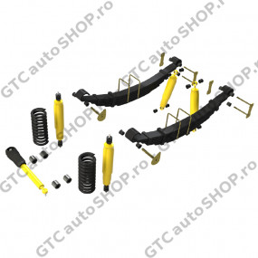 Suspensie - Kit complet Terrain Tamer TGS +5cm, Toyota Land Cruiser 78/79