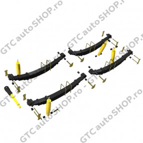 Suspensie - Kit complet Terrain Tamer TGS +5cm, Toyota Land Cruiser 75