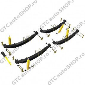 Suspensie - Kit complet Terrain Tamer TGS +5cm, Suzuki Samurai