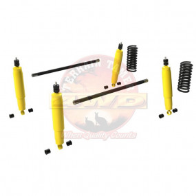 Suspensie - Kit complet Terrain Tamer TGS +4/5cm Terrano II R20