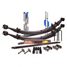 Suspensie - Kit complet Terrain Tamer PRO cu rezervor reglabile +5cm Nissan Navara D22
