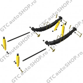 Suspensie - Kit complet Terrain Tamer TGS +4cm, Isuzu D-Max