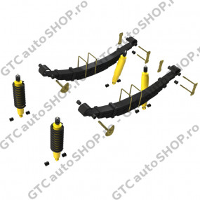 Suspensie - Kit complet Terrain Tamer TGS +4cm, Isuzu D-Max dupa 2012