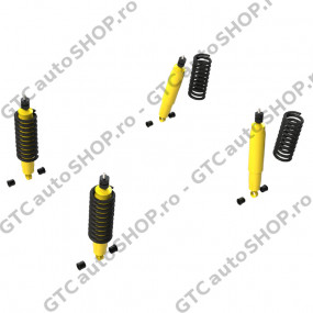 Suspensie - Kit complet Terrain Tamer TGS +4cm, Navara NP300 / D23