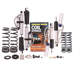 Suspensie - Kit Terrain Tamer PRO cu rezervor reglabile +4/5cm Navara NP300/D23 arcuri elicoidale
