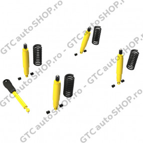 Suspensie - Kit complet Terrain Tamer TGS +4cm, Jeep Wrangler TJ