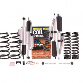 Suspensie - Kit Terrain Tamer PRO cu rezervor reglabile +4/5cm Land Cruiser 150 fara KDSS
