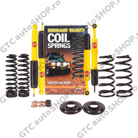 Suspensie - Kit Terrain Tamer TGS +4/5 cm LandCruiser 150 cu KDSS