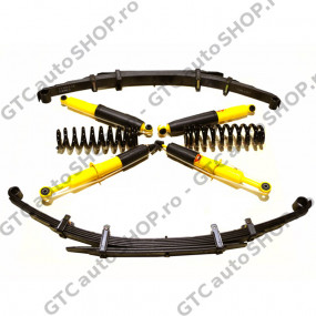 Suspensie - Kit de baza Terrain Tamer TGS +4/5cm Isuzu D-Max / Mazda BT50 2020+