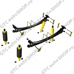 Suspensie - Kit complet Terrain Tamer TGS +5cm, Ranger 2023 - prezent