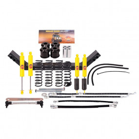 Suspensie - Kit complet Terrain Tamer TGS +5cm, Suzuki Jimny GJ 3 usi 2018+