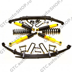 Suspensie - Kit complet Terrain Tamer TGS +4cm, L200 MV 2023+