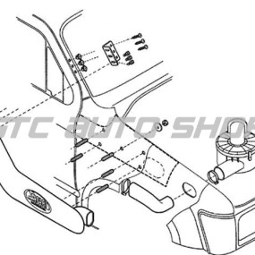 Snorkel Safari Toyota Hilux 1997-2005 2.7 benzina