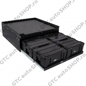 Sertar lat pentru 6 cutii Cub Pack Front Runner