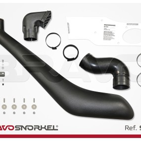 Snorkel Bravo Toyota Hilux 126 Revo Wide Body 2016+