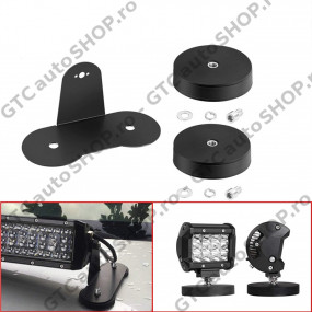 Set suporturi magnetice pentru bara / proiectoare LED