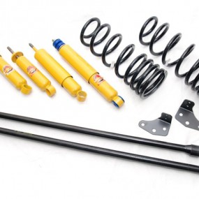 Suspensie - Kit complet Terrain Tamer TGS +4cm Land Cruiser 100