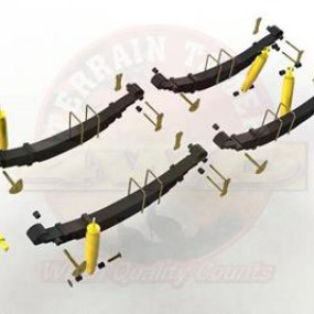 Suspensie - Kit de baza Terrain Tamer Land Cruiser BJ70 si HZJ70 +5cm