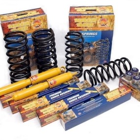 Suspensie - Kit complet Terrain Tamer TGS +5cm, Patrol Y61