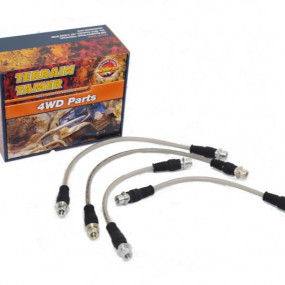 Racorduri frana metalice, set pentru Hilux 2005-2015 cu VSC, cu inaltare 4-5cm