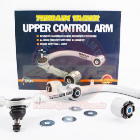 Bascule superioare Terrain Tamer, pentru Land Cruiser 200 V8 cu inaltare 4-5cm