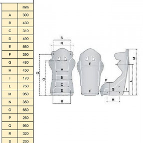 Scaun sport Tyrex Racing Black textil