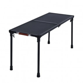 Masă pliabilă ușoară și compactă, 130 × 50 × 61,5 cm, 6.1 kg, MTS-X Wild Land