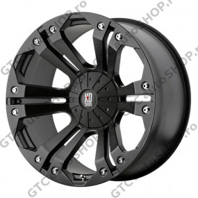 Janta aliaj XD Series XD778 18x9J, 5x127, ET+18 Jeep Wrangler JK