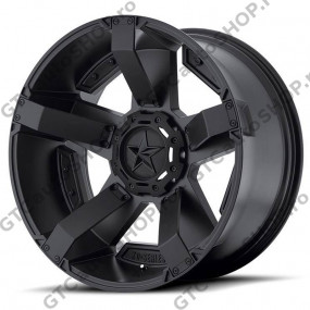 Janta aliaj XD Series Rockstar II XD811 20x9J, 5x127, 5x139.7, ET0 Jeep Wrangler JK