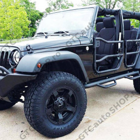 Janta aliaj XD Series Rockstar II XD811 20x9J, 5x127, 5x139.7, ET0 Jeep Wrangler JK