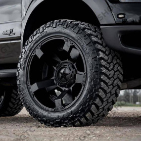 Janta aliaj XD Series Rockstar II XD811 17x8J, 6x135, 6x139.7, ET+10 Toyota / Nissan / Ford