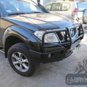 Bullbar bara fata F4x4 Nissan Navara D40 2010-2014