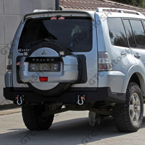 Bara spate M4x4 Mitsubishi Pajero V80 LWB