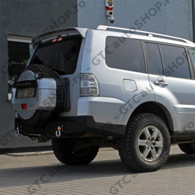 Bara spate M4x4 Mitsubishi Pajero V80 LWB