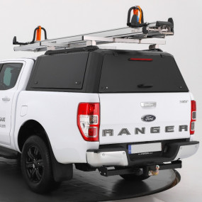 Hardtop Negru Isuzu D-Max (2021+), vopsea antizârieturi, AQMCAB T80