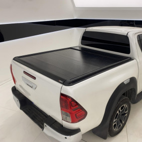 Inchidere / rulou bena Toyota Hilux Double Cab (2006-2015) cu sine T-slot integrate SBACK S-Dizayn