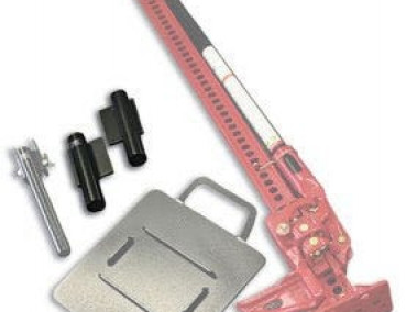 Puncte de ridicare pentru cricul Hi-Lift