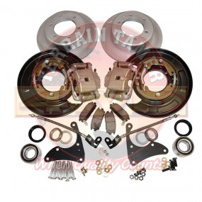 Kit conversie la discuri frane spate Hilux 2005-2008