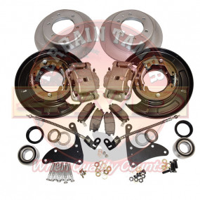 Kit conversie la discuri frane spate Hilux 2008-2015