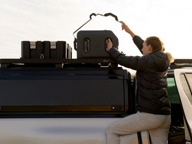 Kit portbagaj Slimline II pentru hardtop de pick-up sau remorcă / 1425 mm (lățime) x 1358 mm (lungime)