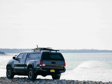 Kit portbagaj Slimline II pentru hardtop de pick-up sau remorcă / 1255 mm (lățime) x 1156 mm (lungime)