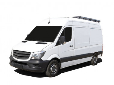 Mercedes-Benz Sprinter 128in/144in/170in / L1/L2/L3 / SWB/MWB/LWB ampatament fără șine OEM (2006-prezent) kit portbagaj plafon Slimline II 1/2 / înalt