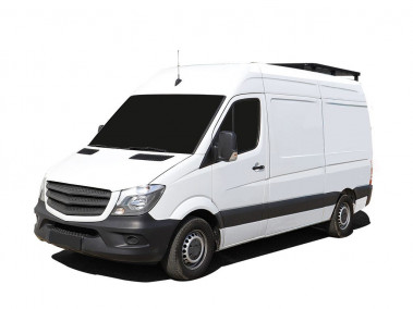 Mercedes-Benz Sprinter 128in/144in/170in / L1/L2/L3 / SWB/MWB/LWB ampatament fără șine OEM (2006-prezent) kit portbagaj plafon Slimline II 1/4 / înalt