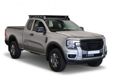 Ford Ranger T6.2 Wildtrak/Raptor Extended Cab (2023-Prezent) Slimline II Roof Rack Kit / Profil redus