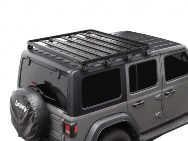 Jeep Wrangler 4xe (2021-Prezent) Slimline II 1/2 Portbagaj plafon Kit / Înalt
