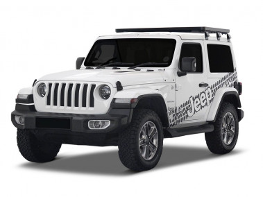 Jeep Wrangler JL 2 Door (2018-Prezent) Slimline II 1/2 Roof Rack Kit / Înalt