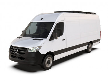 Mercedes-Benz Sprinter 170in/L3/LWB cu șine OEM (2006-prezent) Slimline II Roof Rack Kit / Înalt