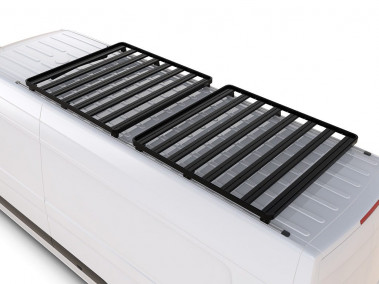 Mercedes-Benz Sprinter 170in/L3/LWB cu șine OEM (2006-prezent) Slimline II Roof Rack Kit / Înalt