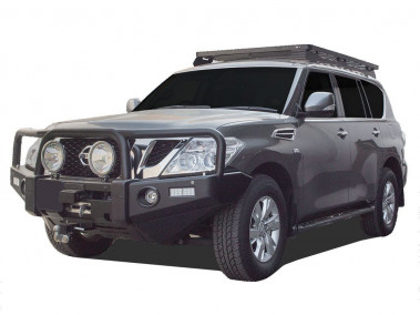 Nissan Patrol/Armada Y62 (2010-2024) Slimline II Roof Rack Kit